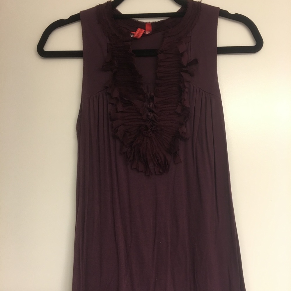 Anthropologie Top Purple